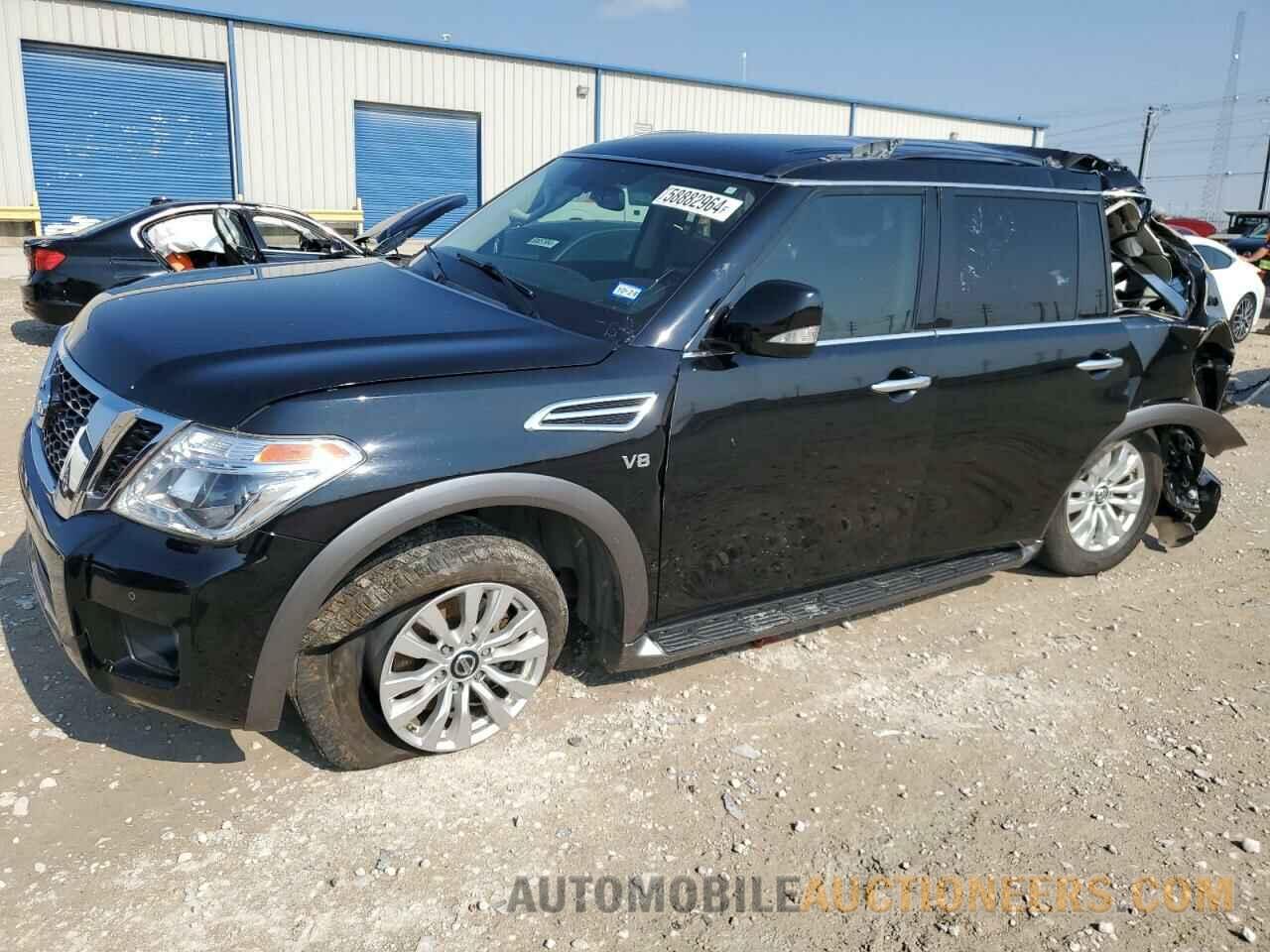 JN8AY2NDXL9106299 NISSAN ARMADA 2020