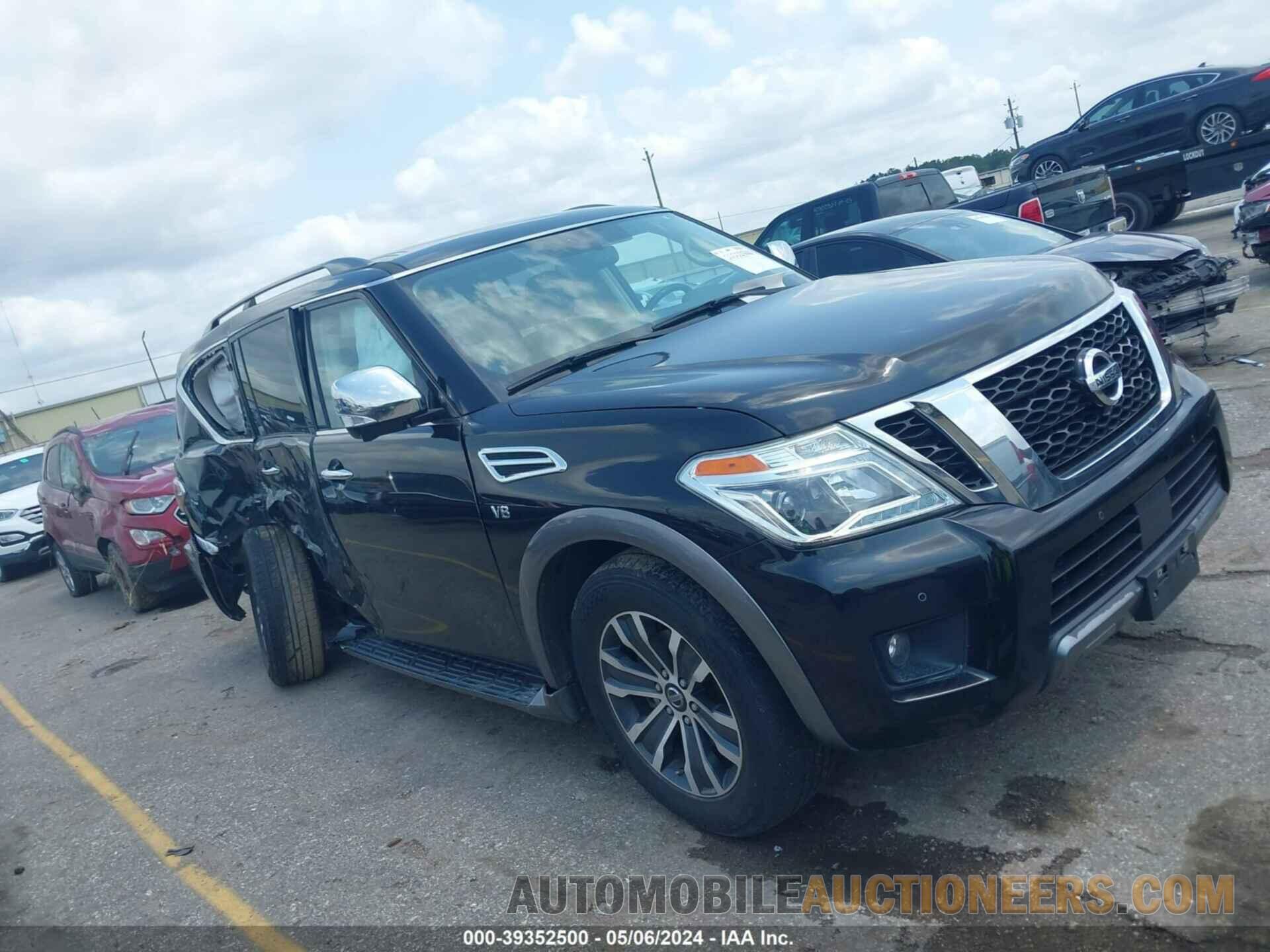 JN8AY2NDXL9108263 NISSAN ARMADA 2020