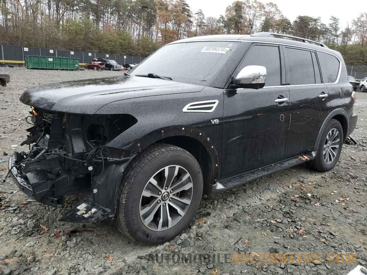 JN8AY2NDXL9108294 NISSAN ARMADA 2020