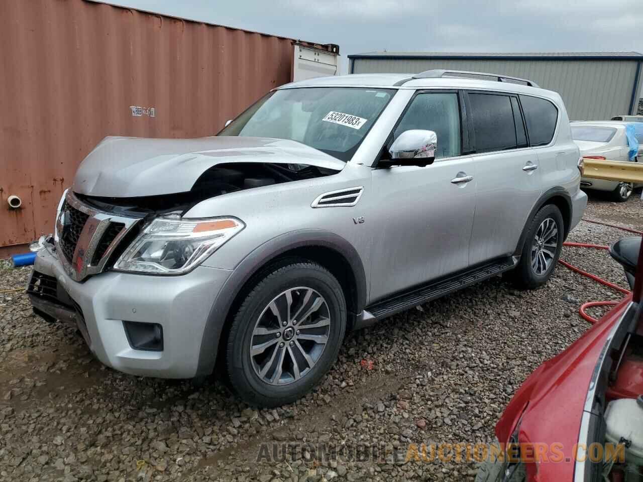 JN8AY2NDXL9108618 NISSAN ARMADA 2020