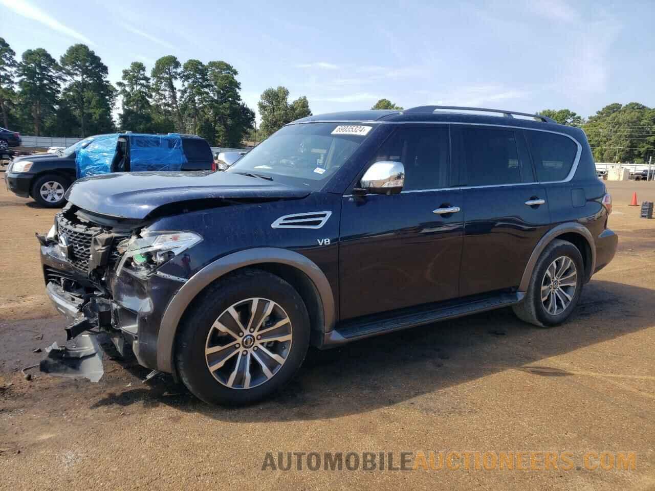 JN8AY2NDXL9111020 NISSAN ARMADA 2020