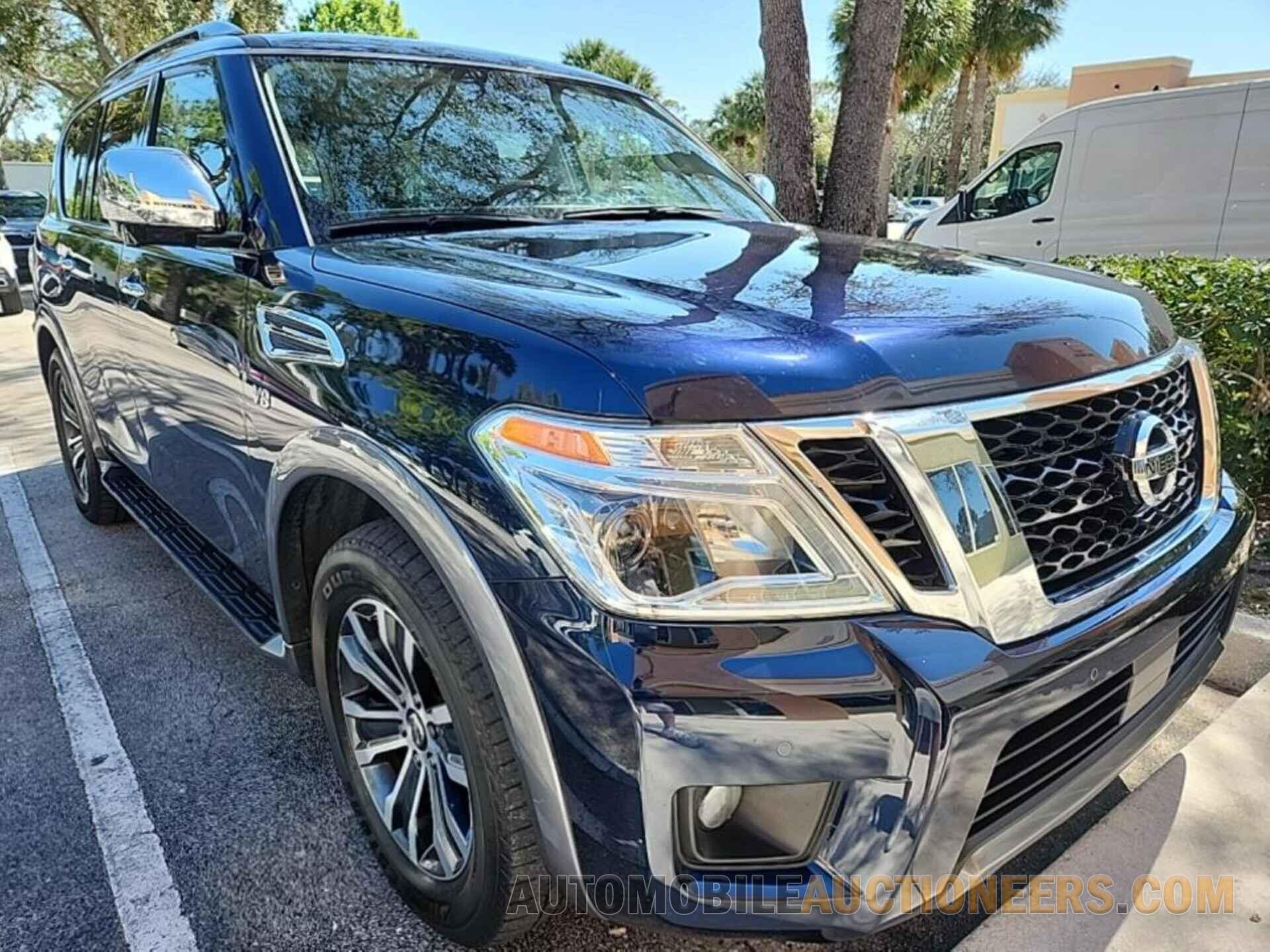 JN8AY2NDXL9111244 NISSAN ARMADA 2020