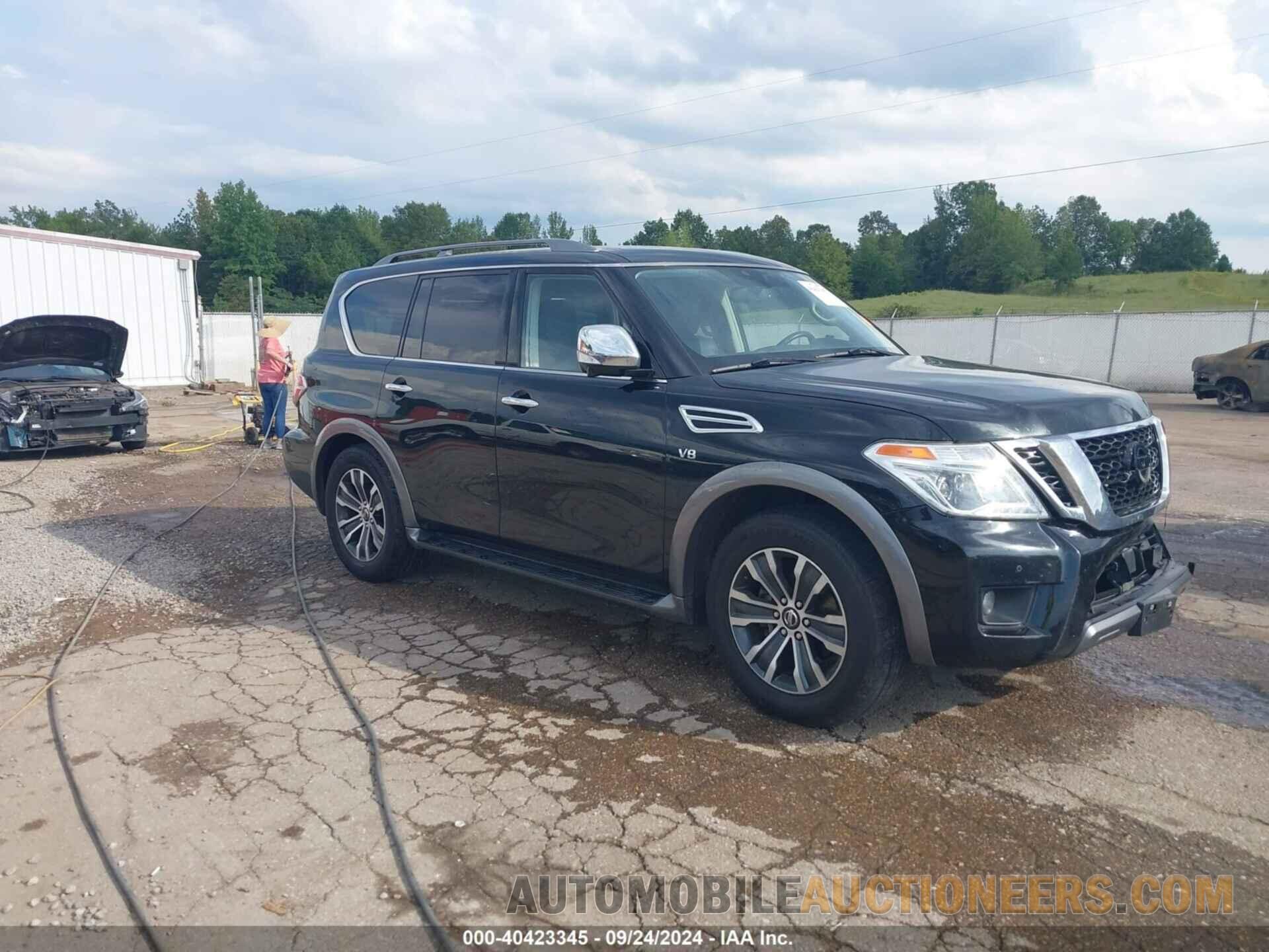 JN8AY2NDXLX017201 NISSAN ARMADA 2020