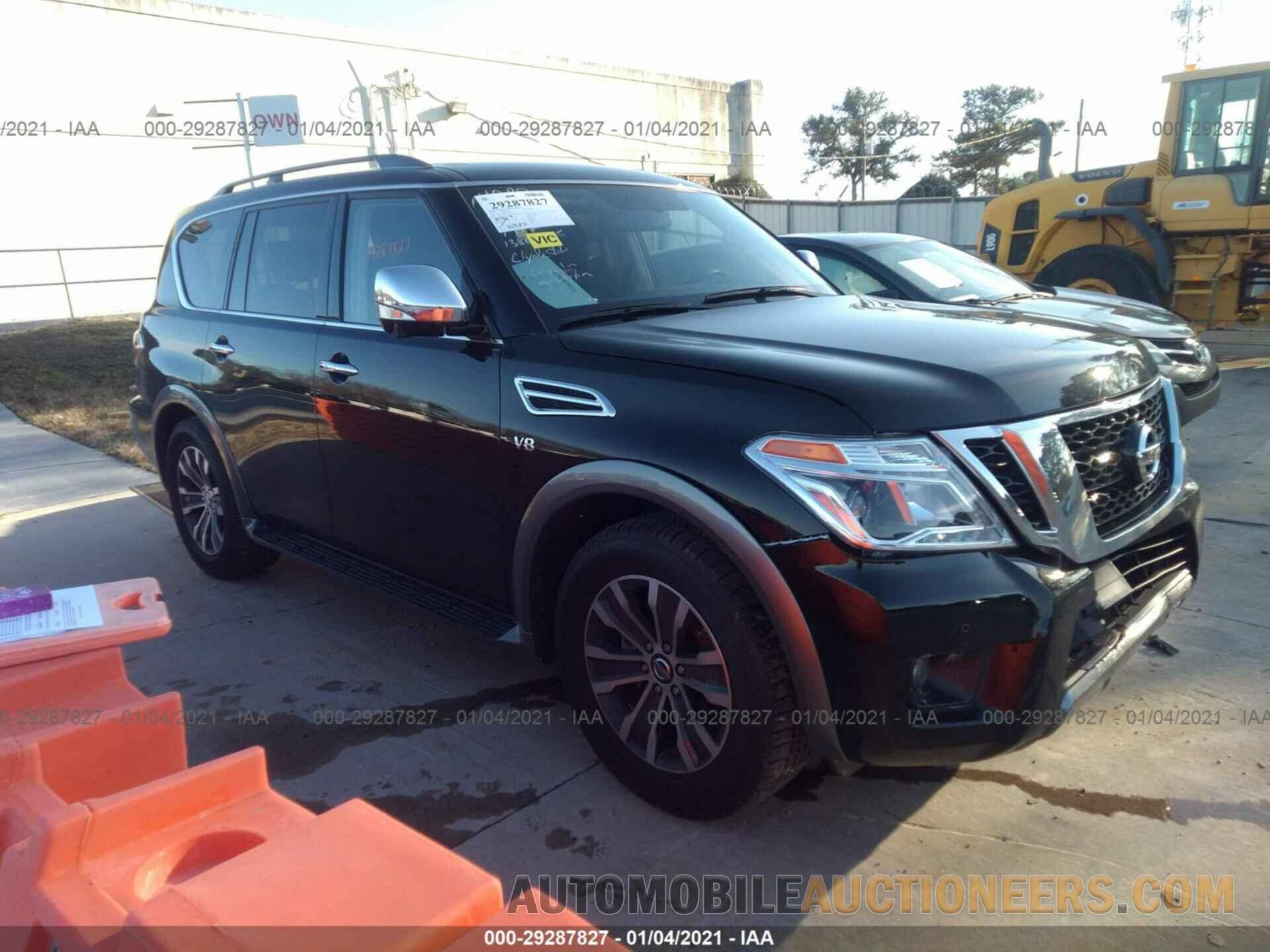 JN8AY2NDXLX017912 NISSAN ARMADA 2020