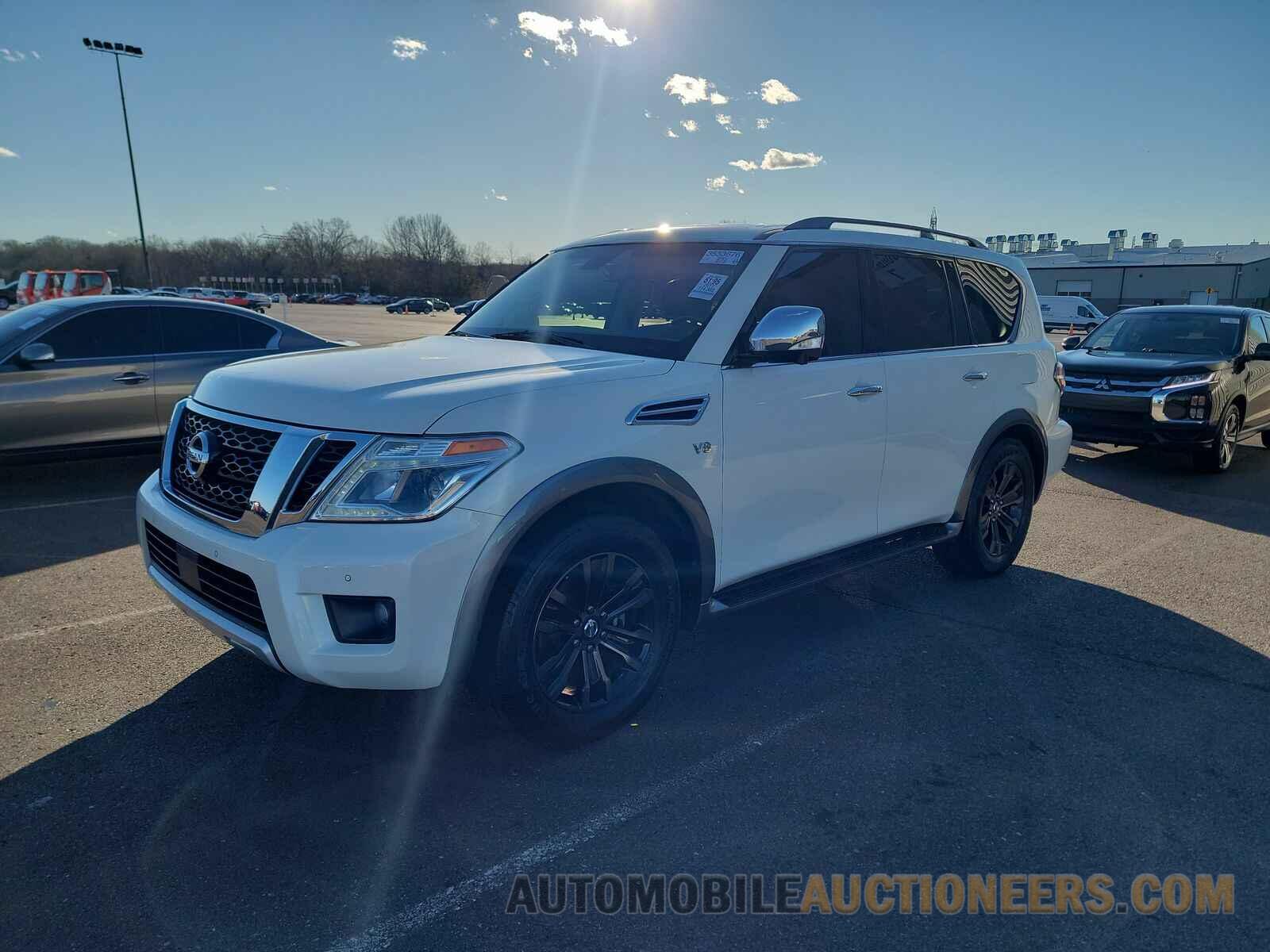 JN8AY2NE0H9701985 Nissan Armada 2017