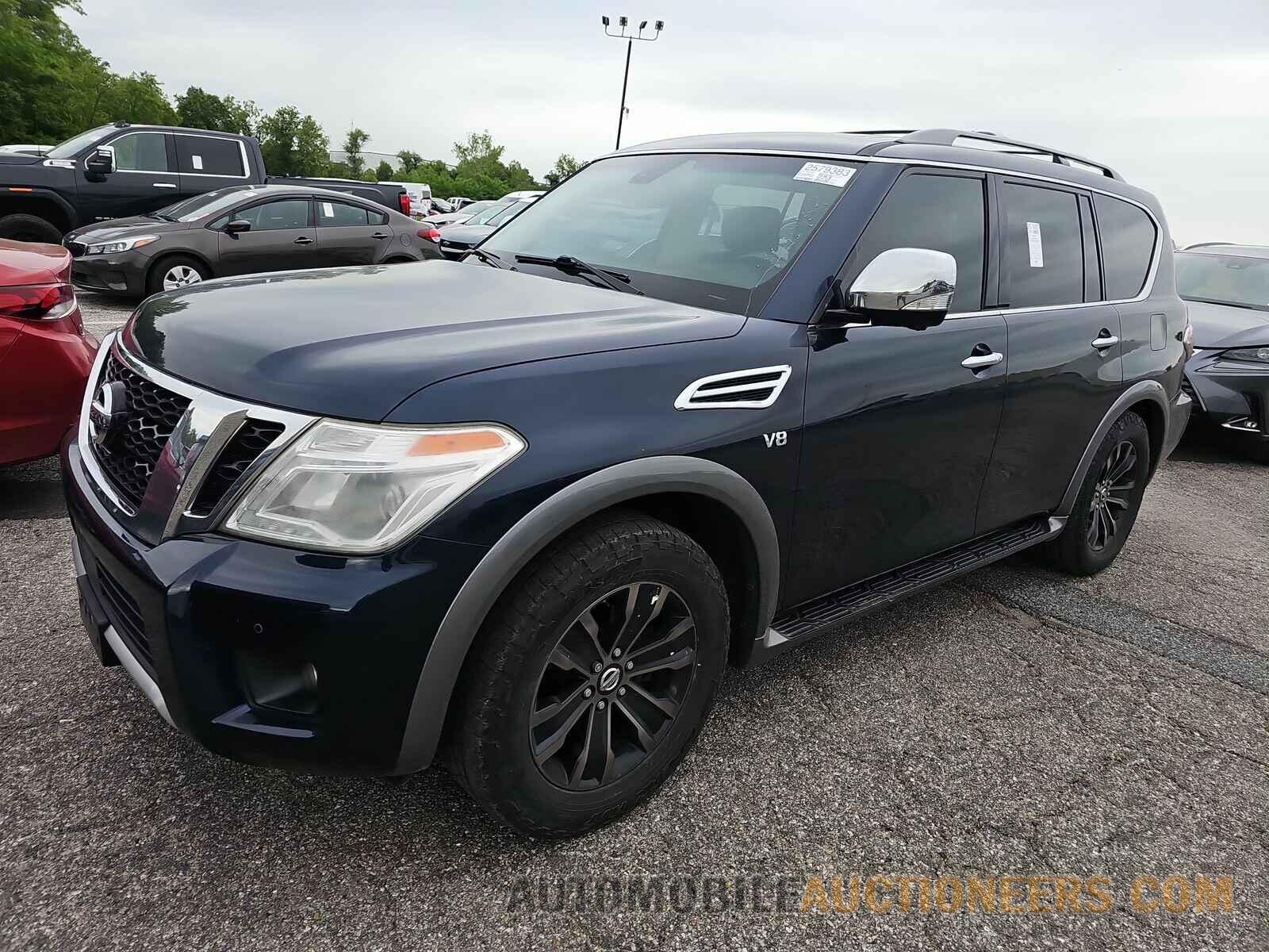 JN8AY2NE0H9706457 Nissan Armada 2017