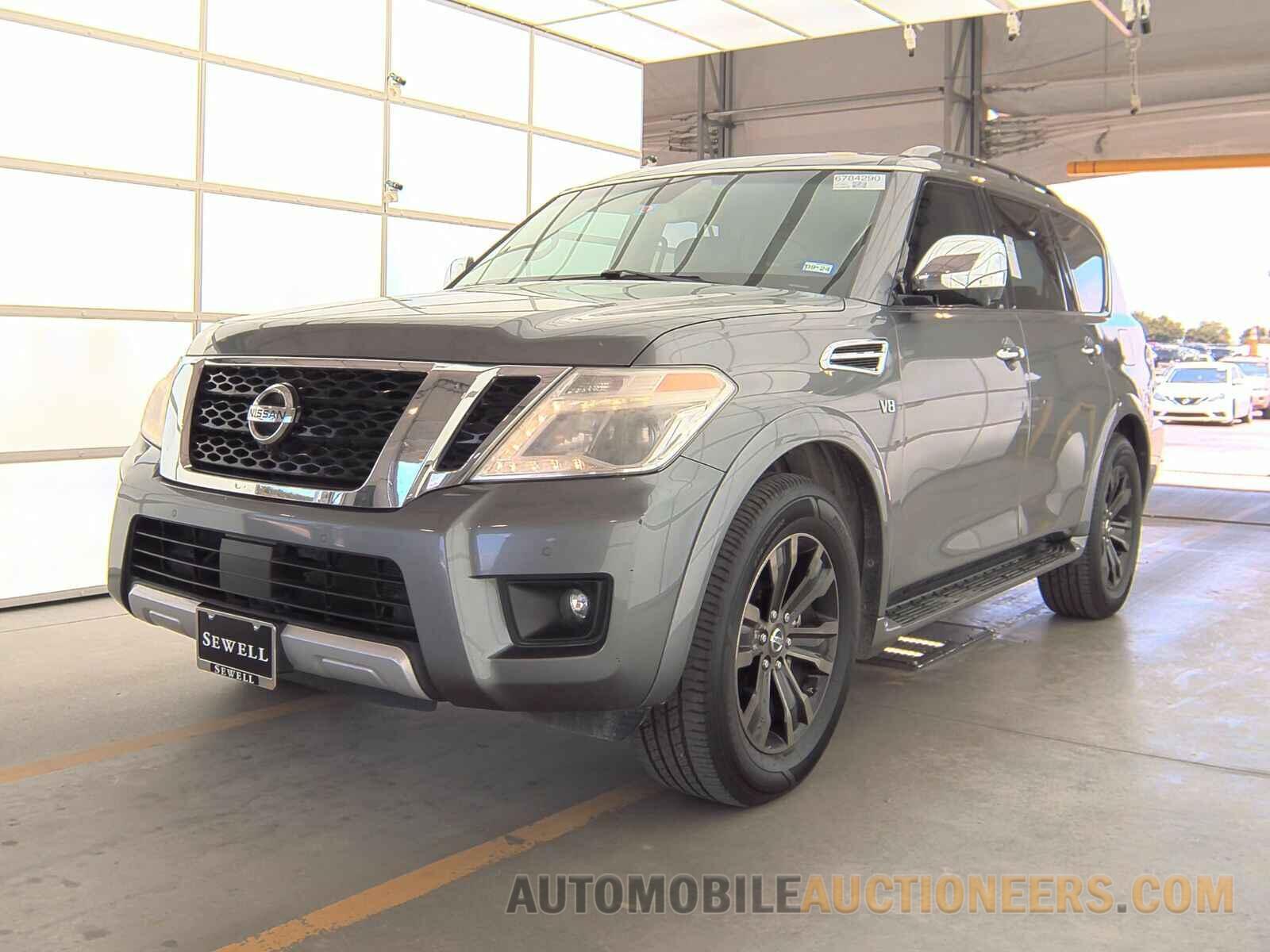 JN8AY2NE0H9708144 Nissan Armada 2017