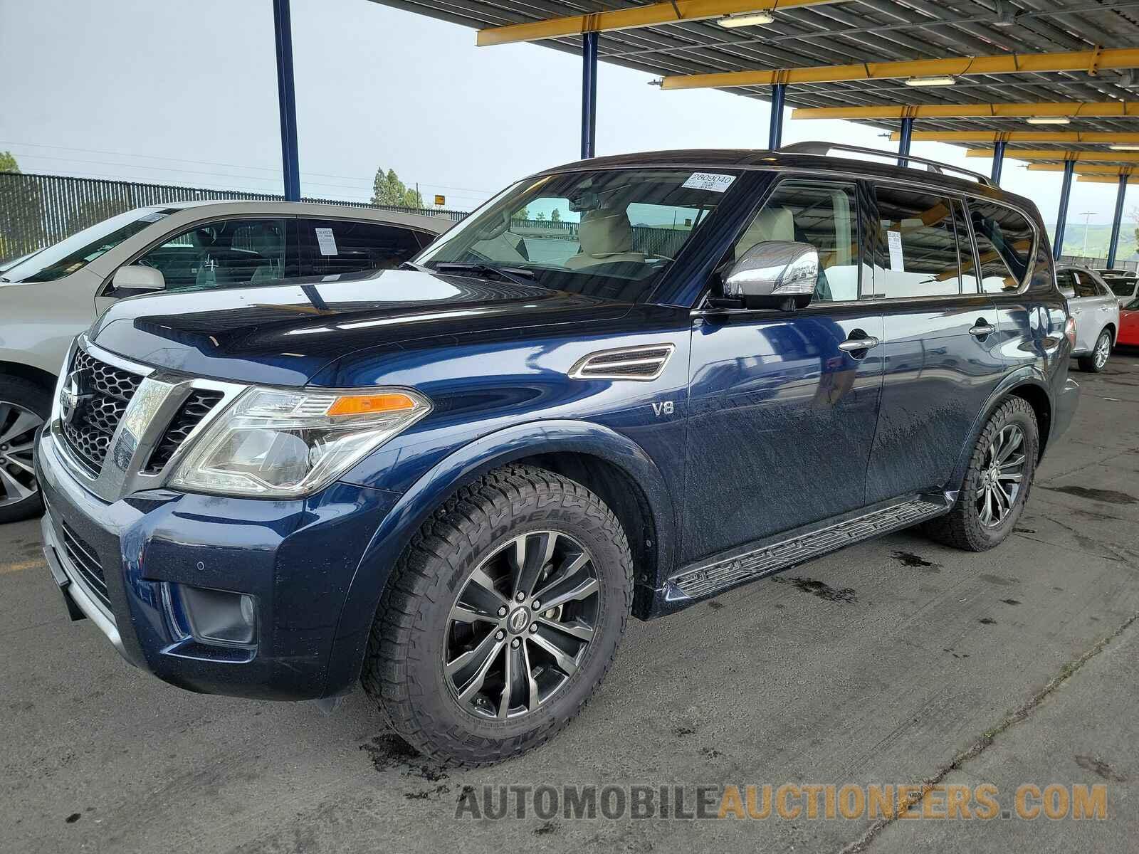 JN8AY2NE0L9780325 Nissan Armada 2020