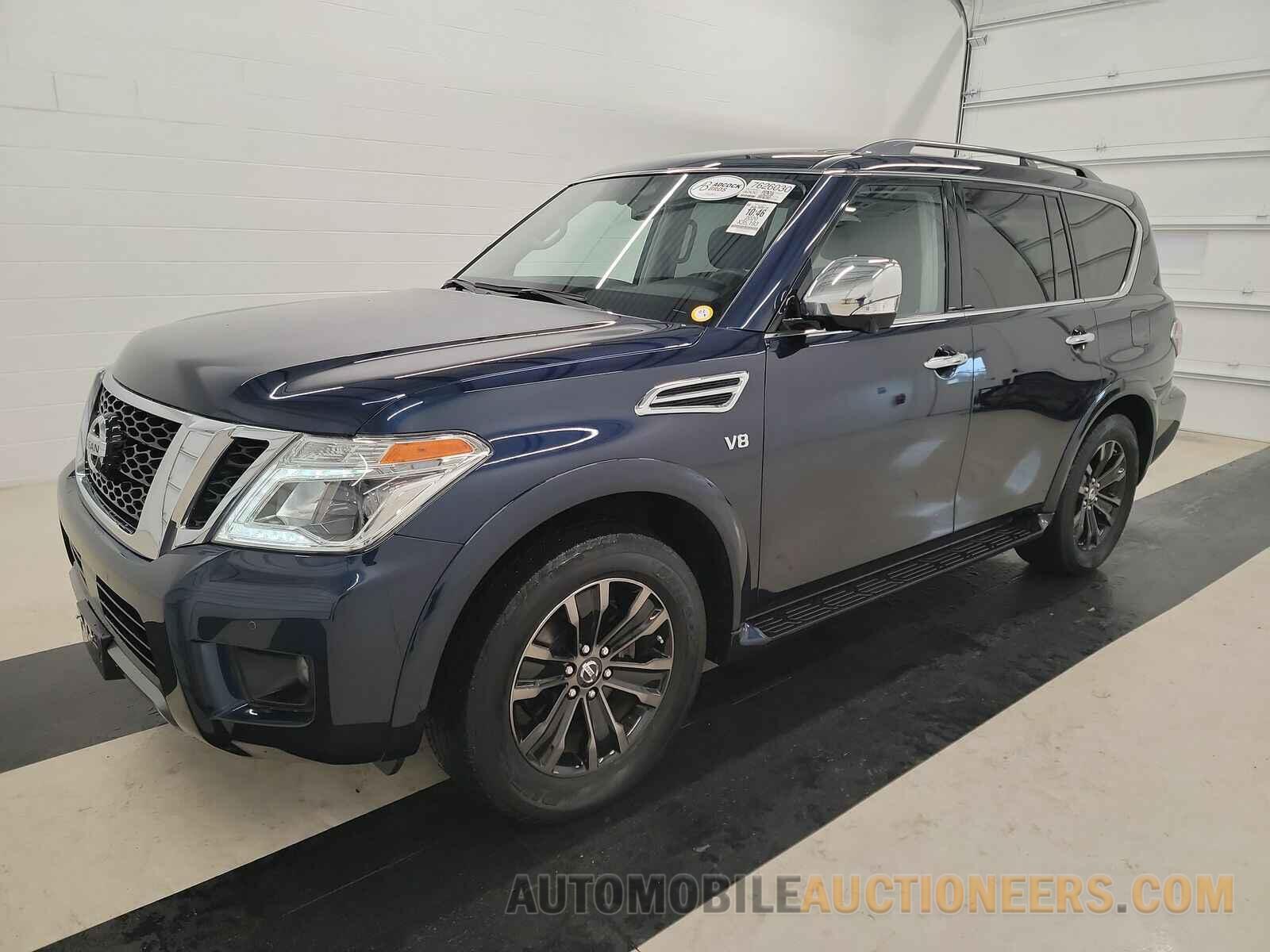 JN8AY2NE0L9780907 Nissan Armada 2020