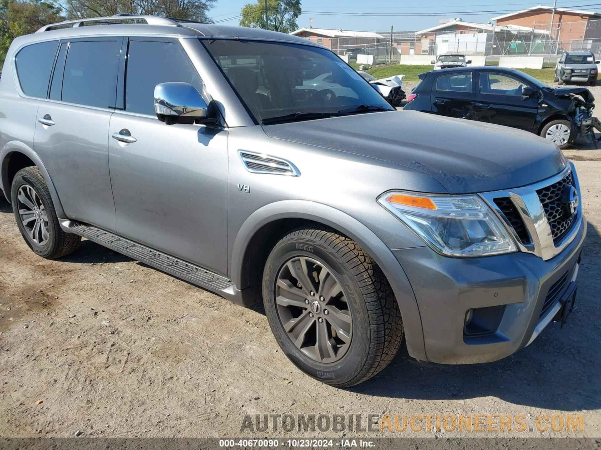 JN8AY2NE1H9706788 NISSAN ARMADA 2017