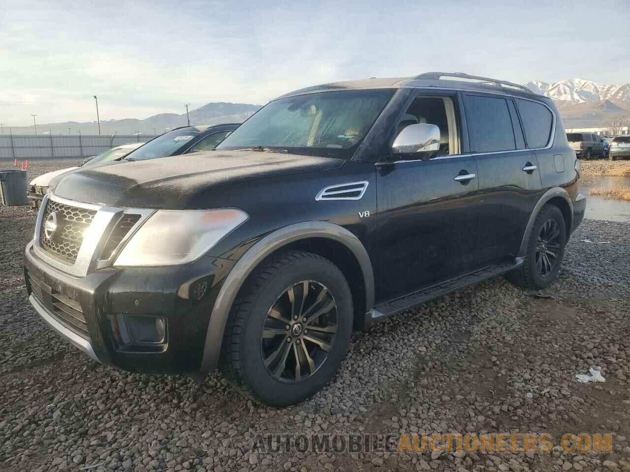 JN8AY2NE1H9707584 NISSAN ARMADA 2017