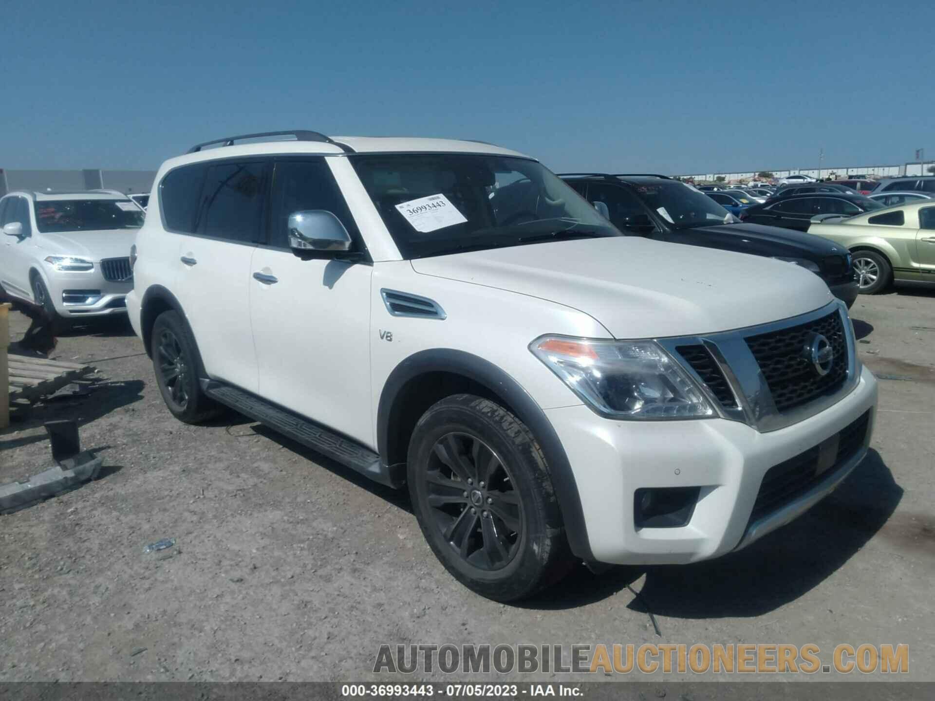 JN8AY2NE1J9731048 NISSAN ARMADA 2018