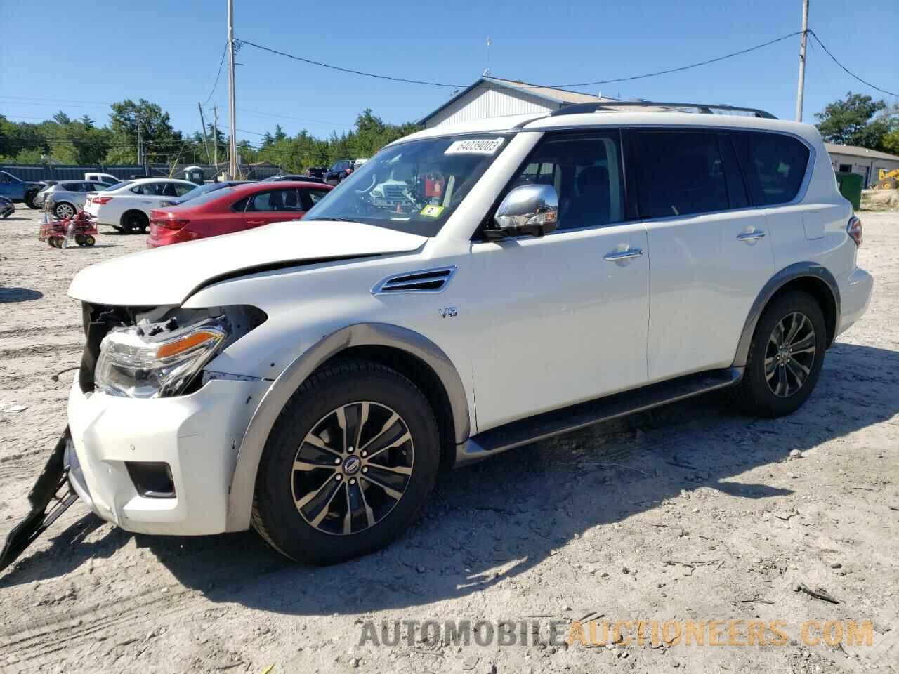 JN8AY2NE1J9733009 NISSAN ARMADA 2018