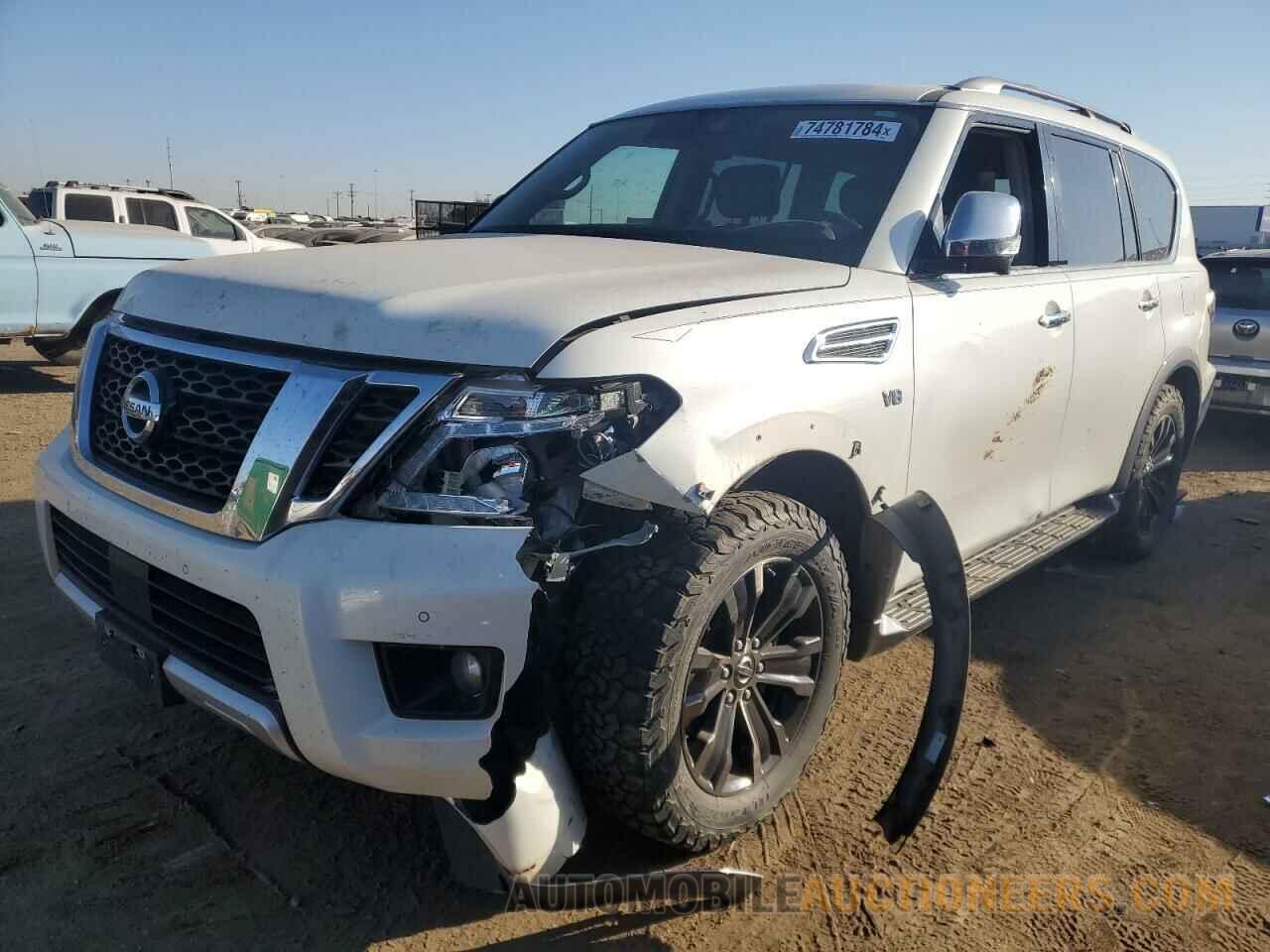 JN8AY2NE2J9730586 NISSAN ARMADA 2018