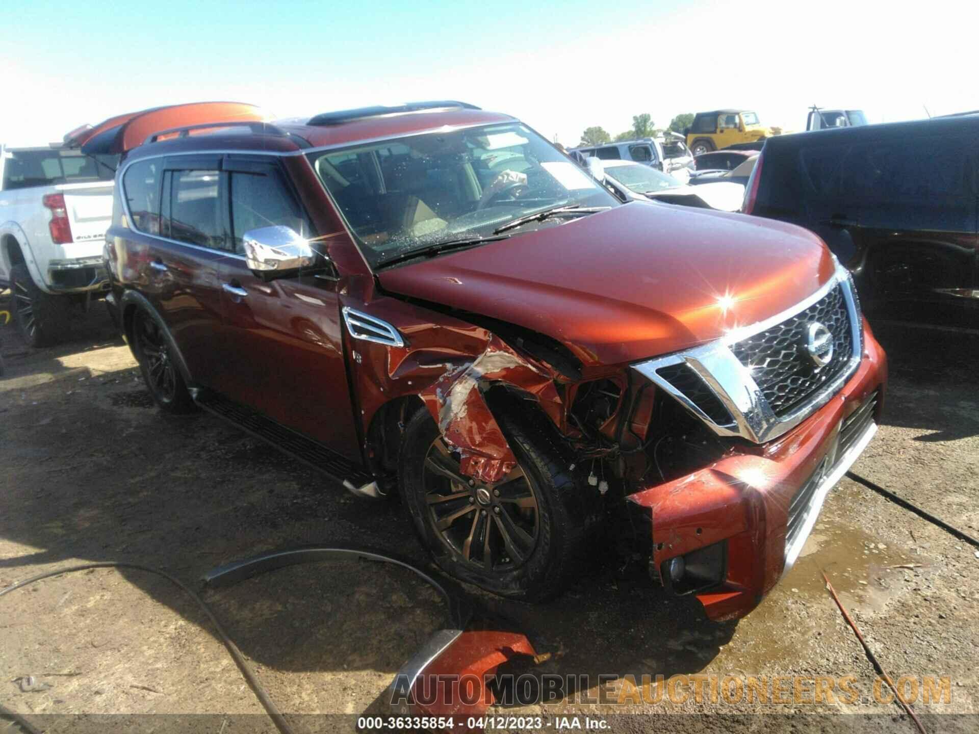 JN8AY2NE2J9731043 NISSAN ARMADA 2018