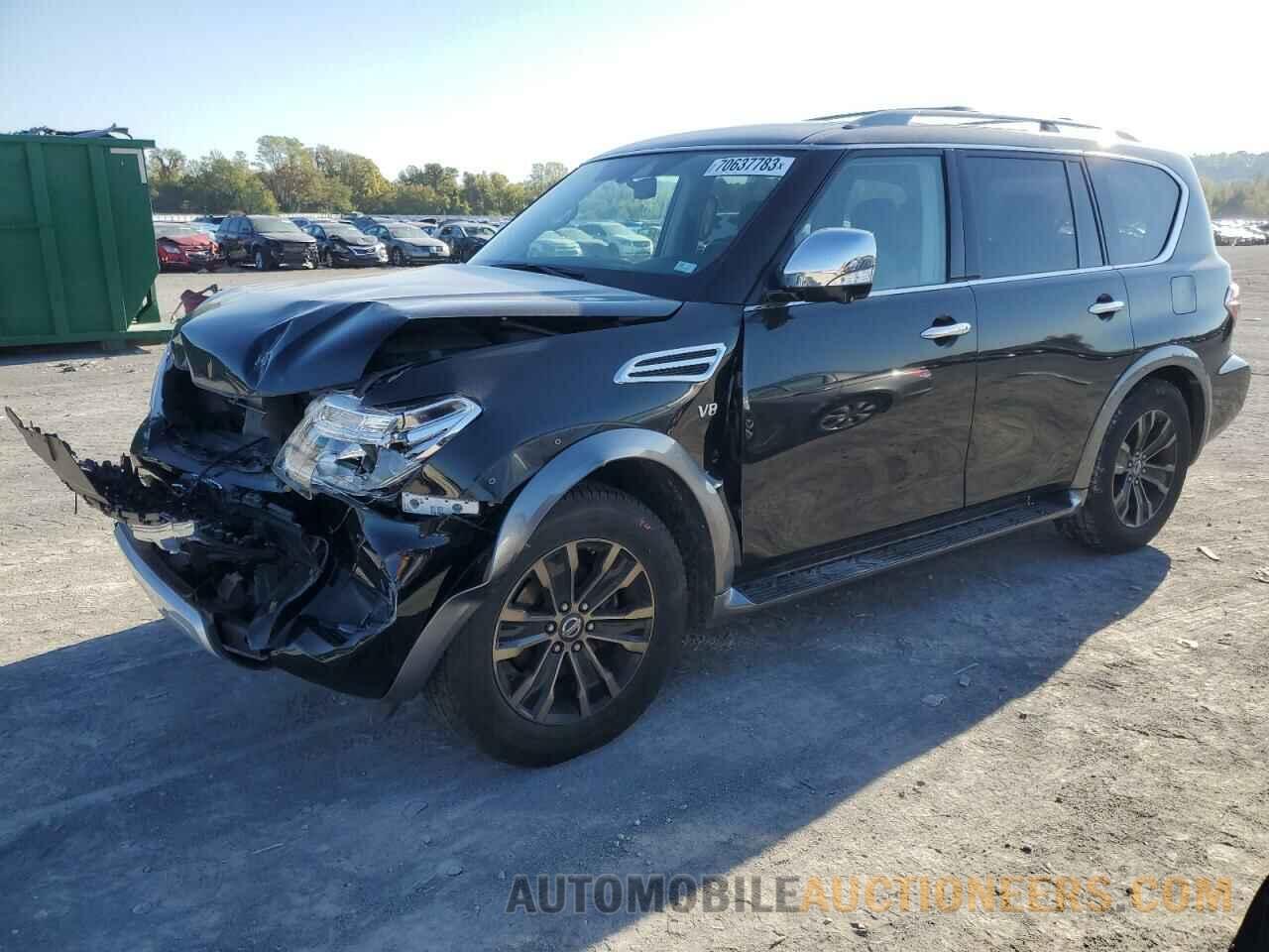 JN8AY2NE2J9735030 NISSAN ARMADA 2018