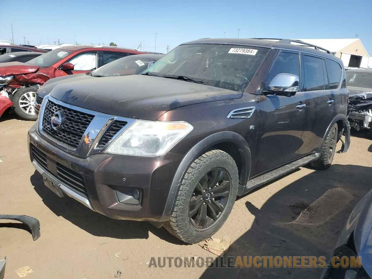 JN8AY2NE3H9702905 NISSAN ARMADA 2017