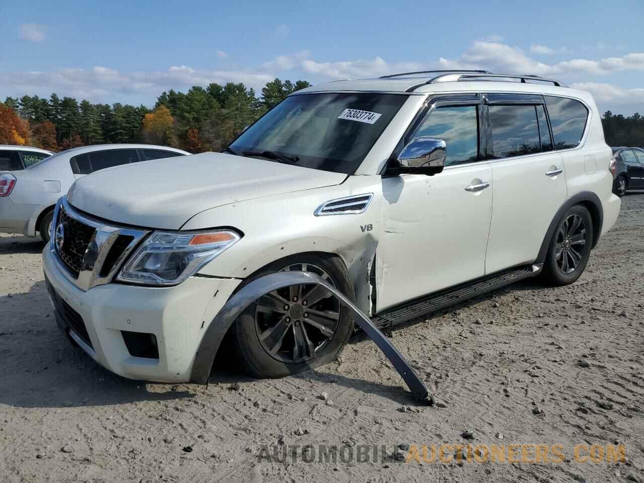 JN8AY2NE3H9705951 NISSAN ARMADA 2017