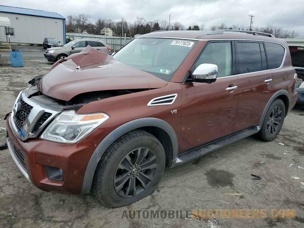 JN8AY2NE3J9730547 NISSAN ARMADA 2018