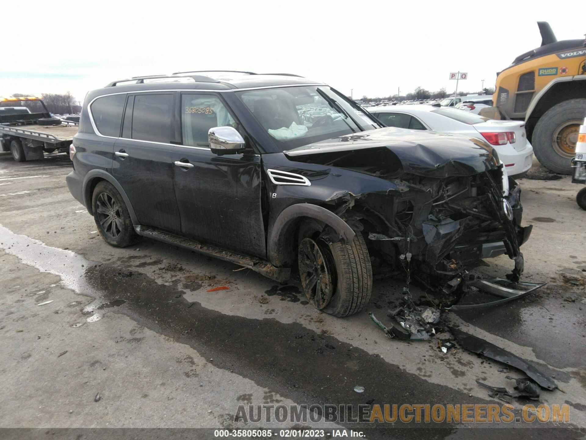 JN8AY2NE3J9730631 NISSAN ARMADA 2018