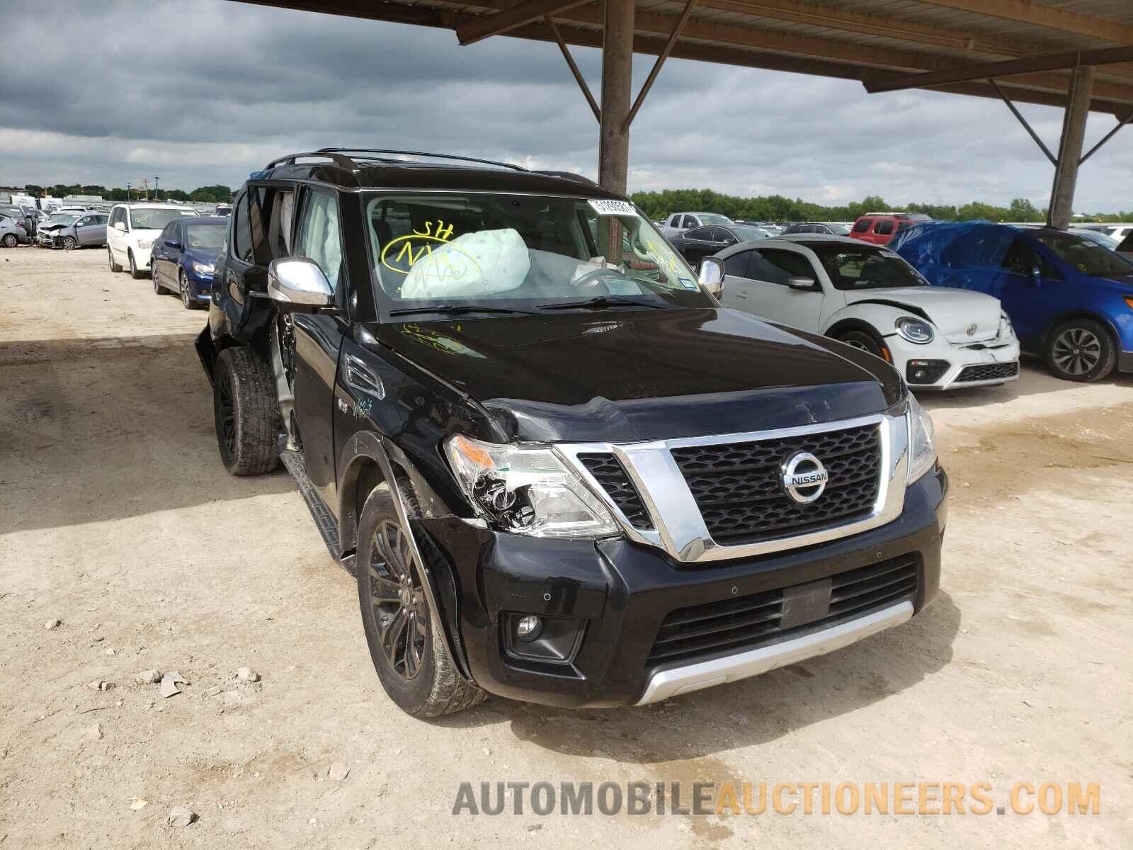 JN8AY2NE3J9731133 NISSAN ARMADA 2018