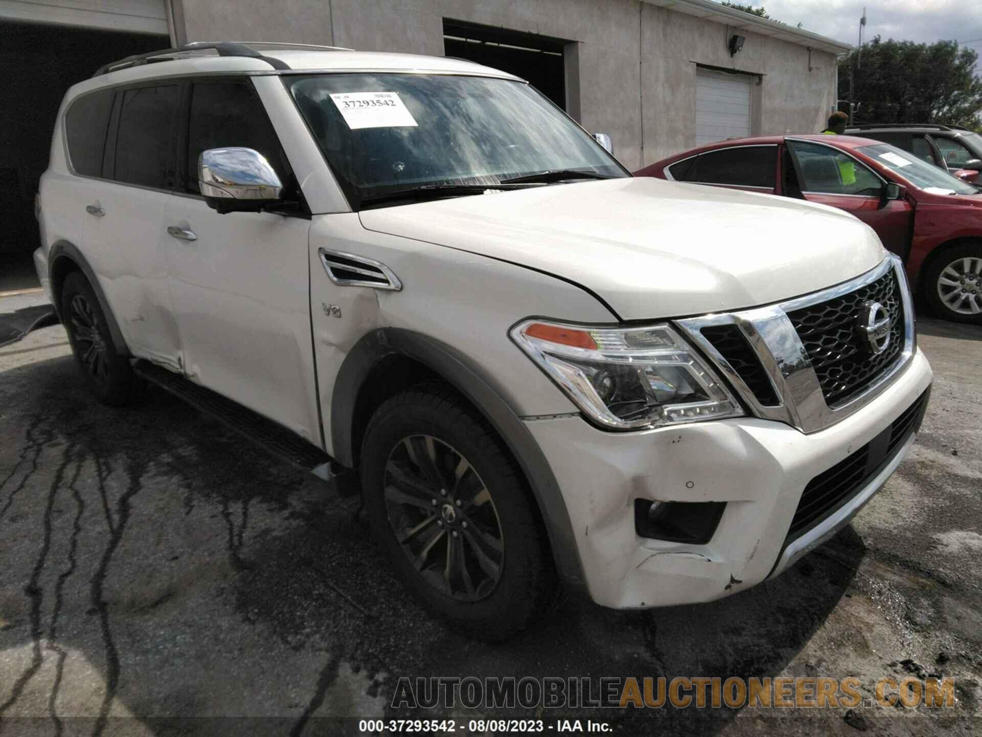 JN8AY2NE3J9731570 NISSAN ARMADA 2018