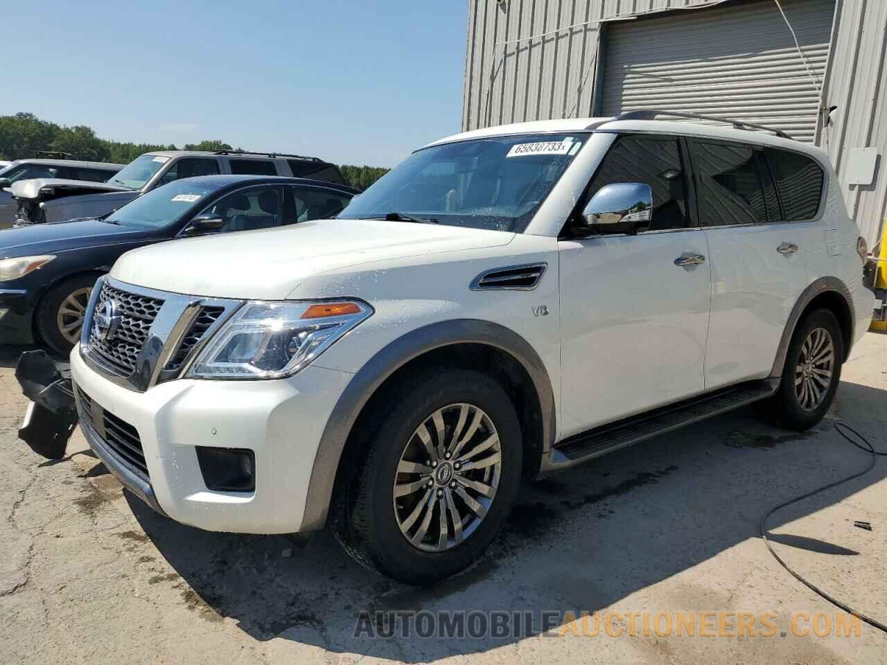 JN8AY2NE3J9733125 NISSAN ARMADA 2018