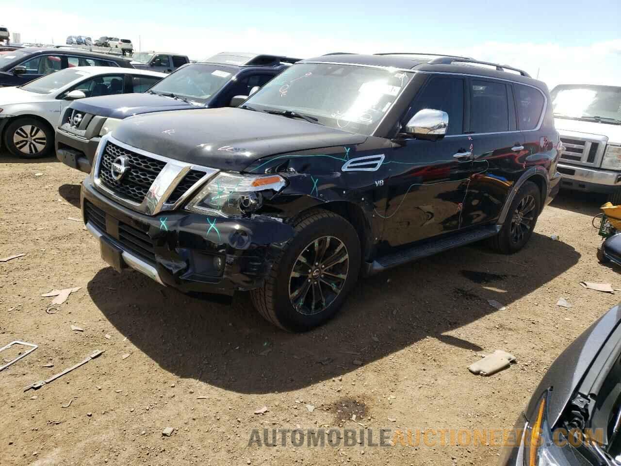 JN8AY2NE3JX700332 NISSAN ARMADA 2018