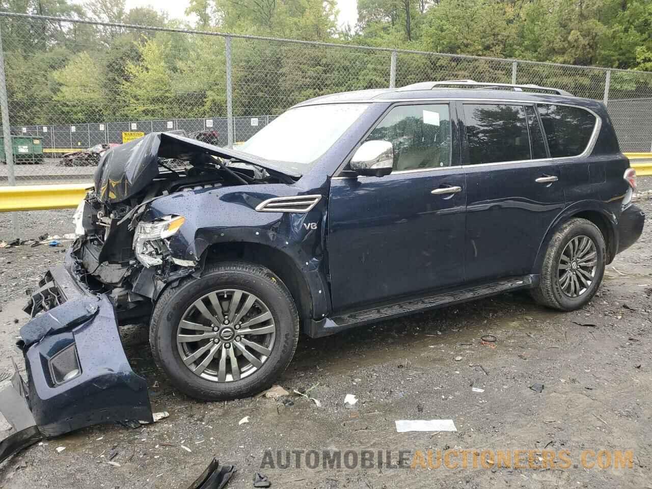 JN8AY2NE3K9758107 NISSAN ARMADA 2019