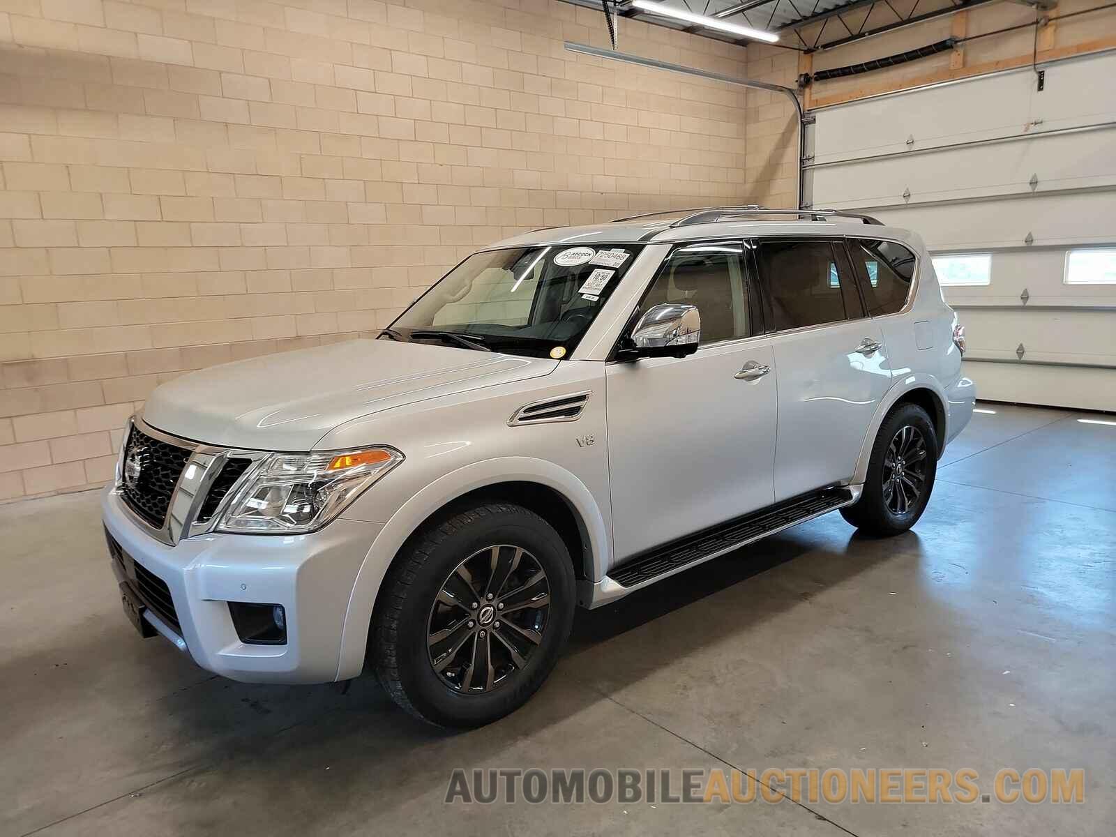 JN8AY2NE3K9758236 Nissan Armada 2019