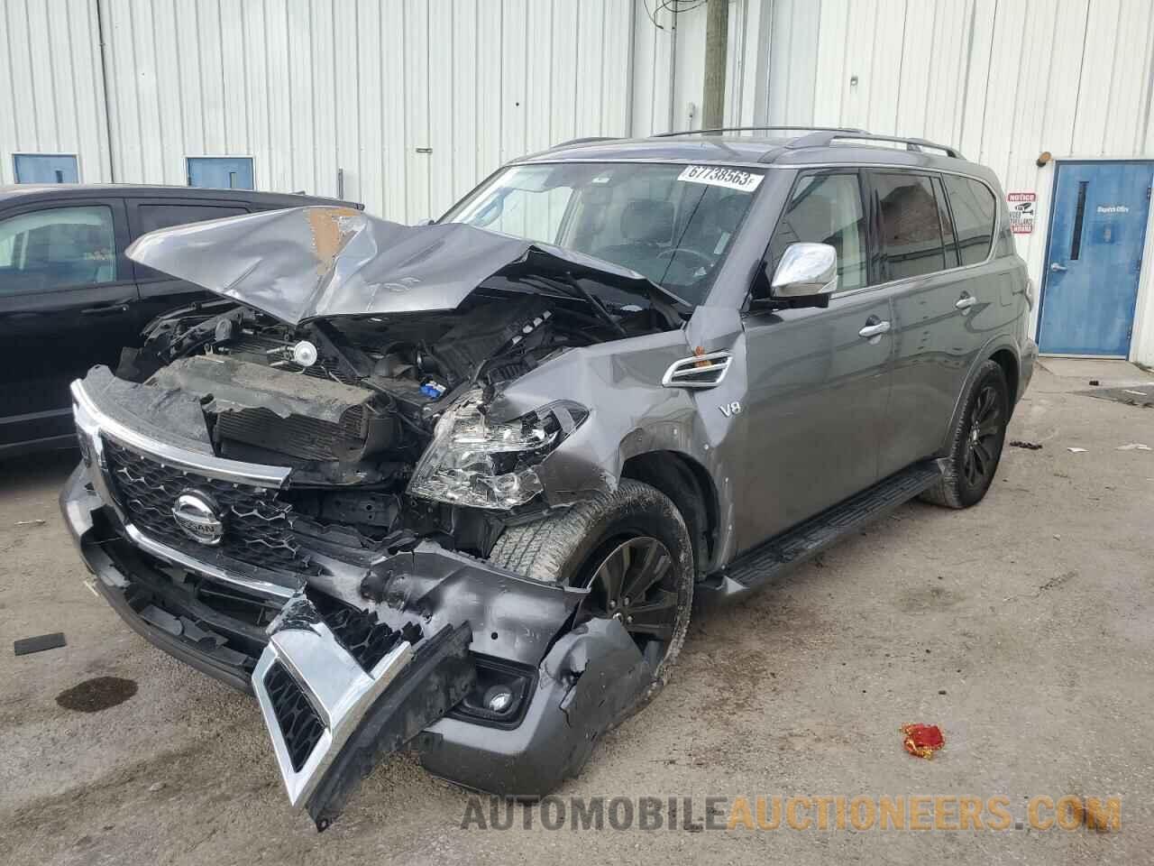 JN8AY2NE3L9780657 NISSAN ARMADA 2020