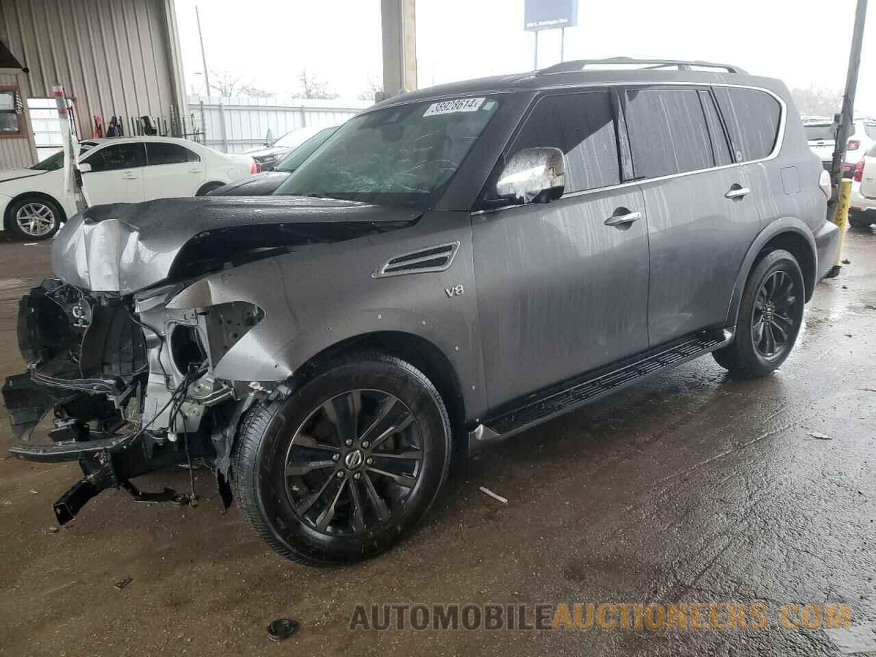 JN8AY2NE3L9780884 NISSAN ARMADA 2020