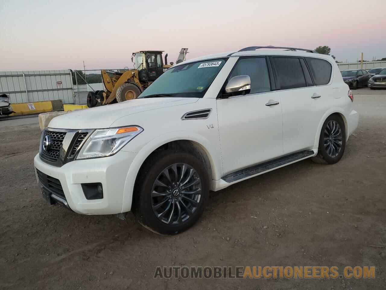 JN8AY2NE3L9781923 NISSAN ARMADA 2020