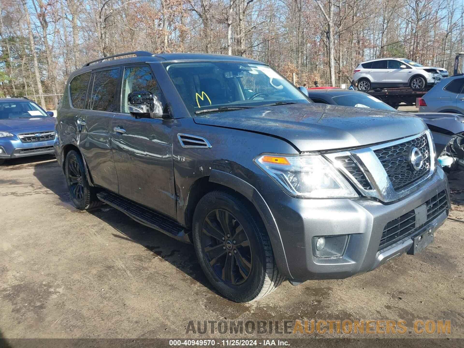 JN8AY2NE4K9755846 NISSAN ARMADA 2019