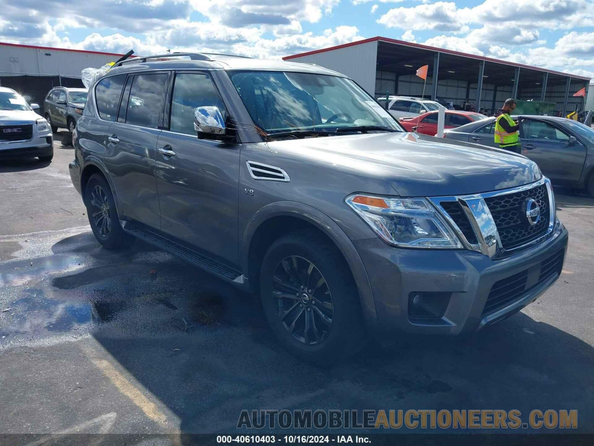 JN8AY2NE4L9781381 NISSAN ARMADA 2020