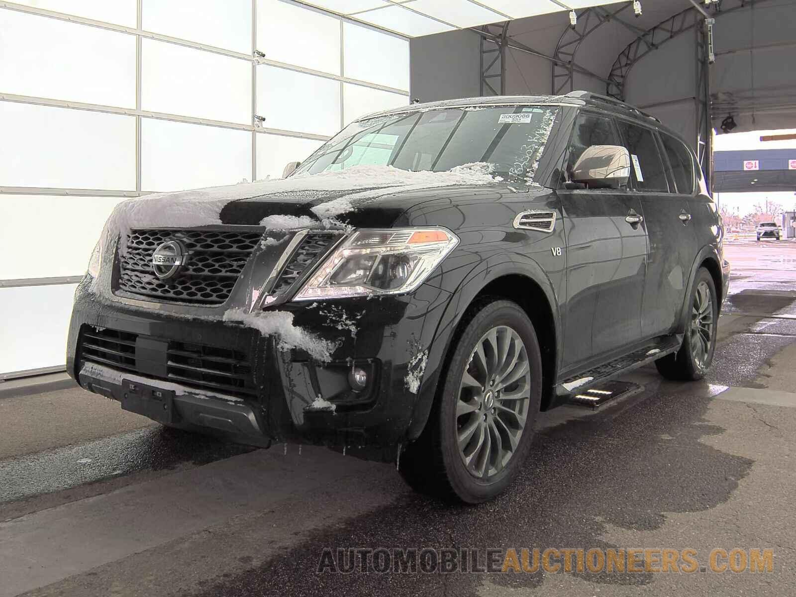 JN8AY2NE4L9782563 Nissan Armada 2020