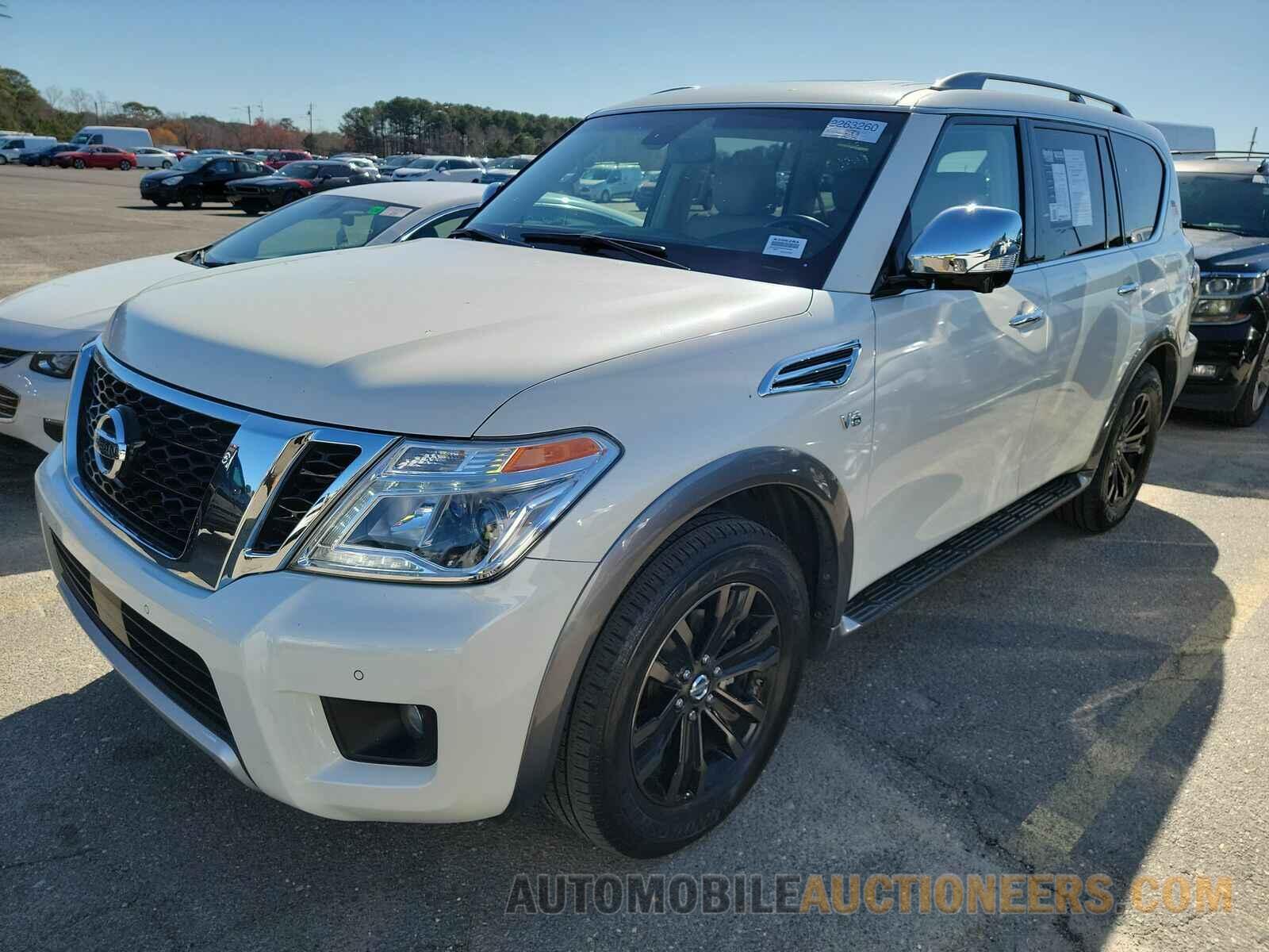 JN8AY2NE5H9703022 Nissan Armada 2017