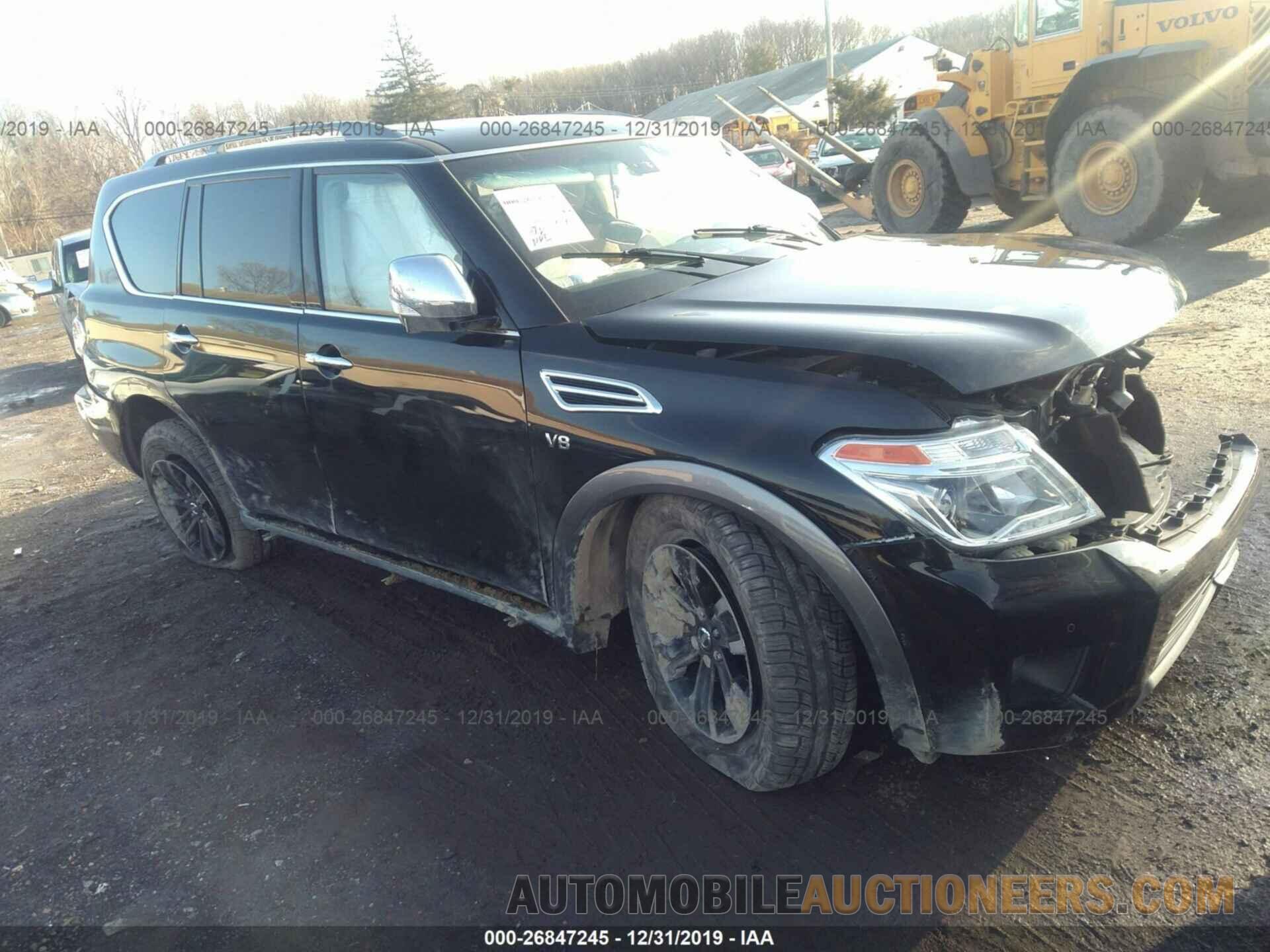 JN8AY2NE5H9703232 NISSAN ARMADA 2017