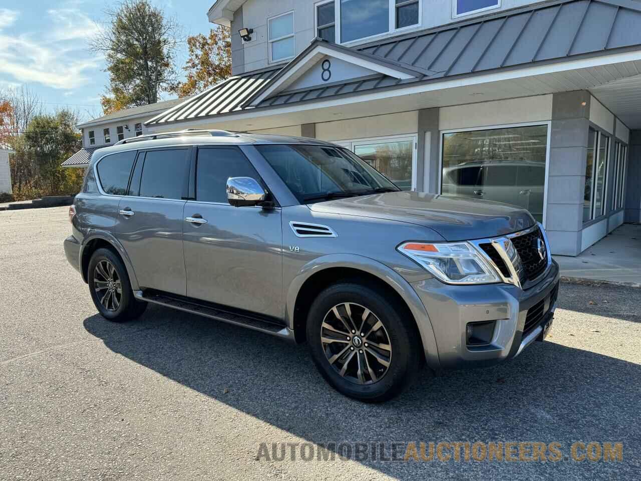 JN8AY2NE5H9703778 NISSAN ARMADA 2017