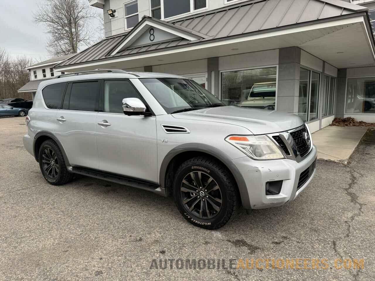 JN8AY2NE5H9703795 NISSAN ARMADA 2017