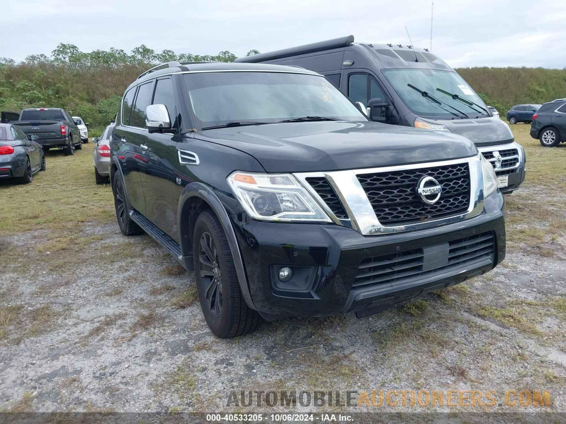 JN8AY2NE5H9707135 NISSAN ARMADA 2017