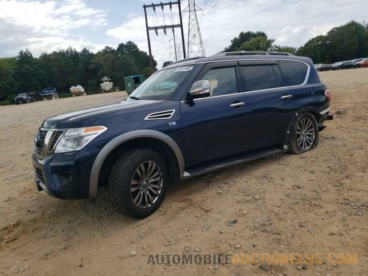 JN8AY2NE5J9734504 NISSAN ARMADA 2018