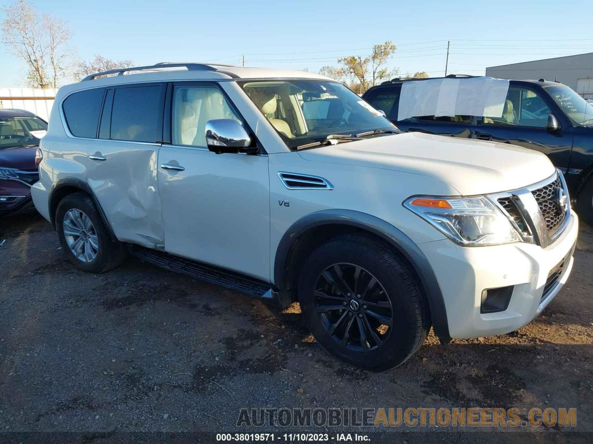 JN8AY2NE5J9734955 NISSAN ARMADA 2018