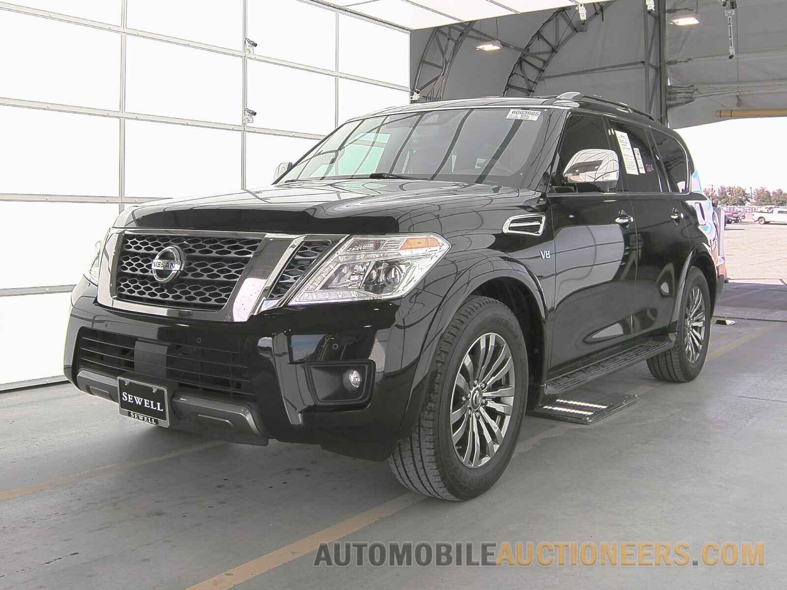 JN8AY2NE5K9758920 Nissan Armada 2019