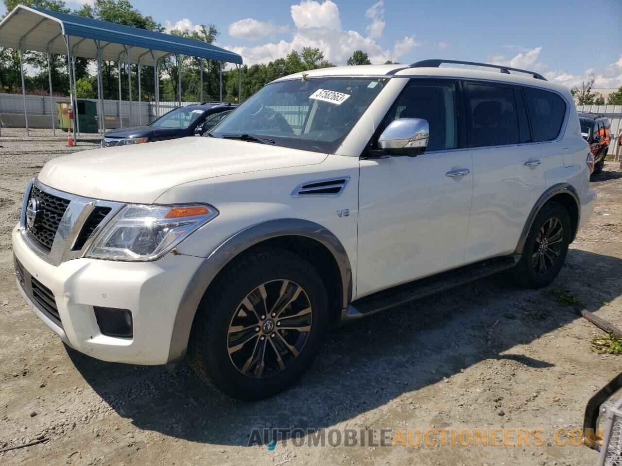 JN8AY2NE6J9732325 NISSAN ARMADA 2018