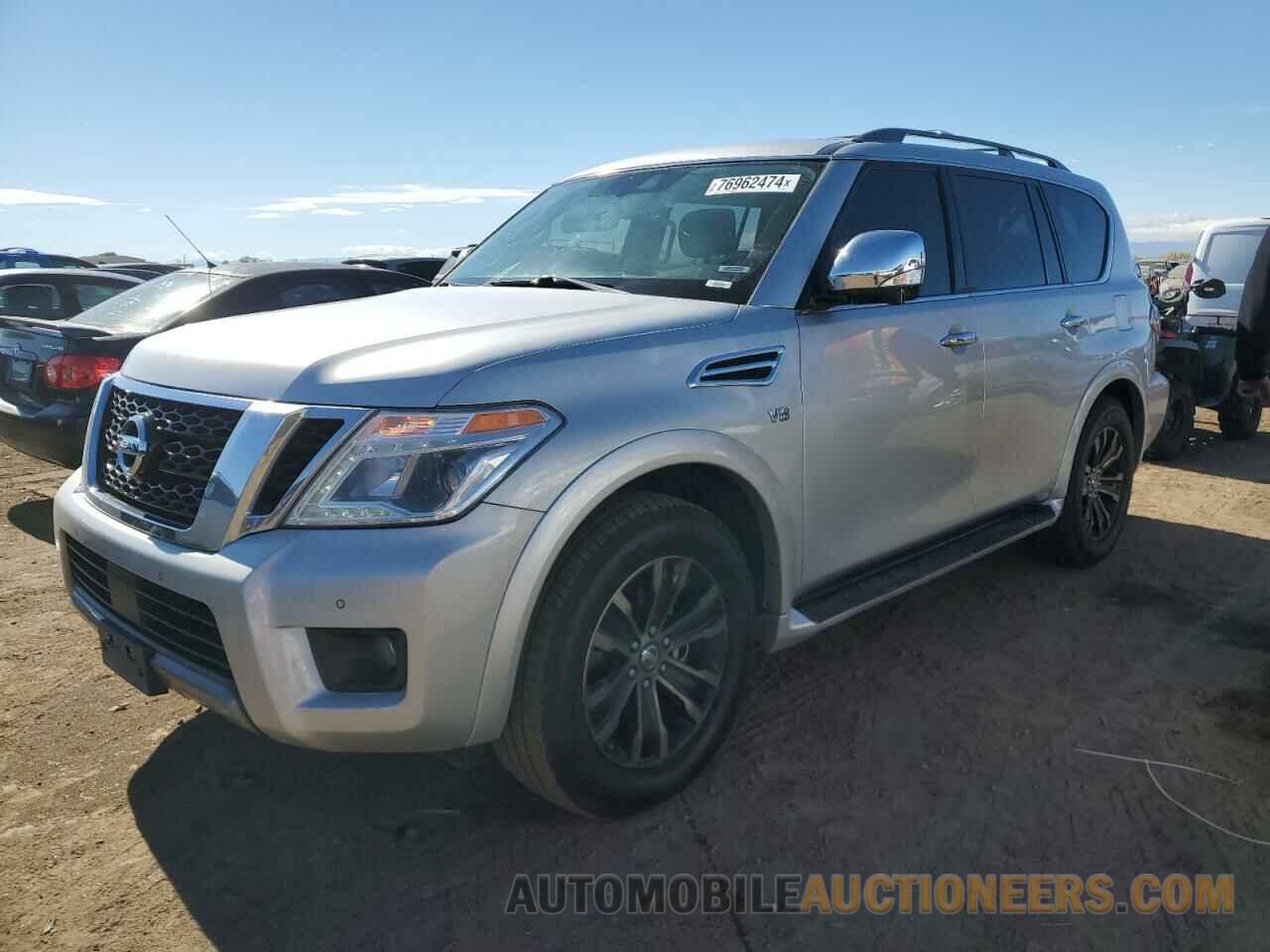 JN8AY2NE6K9755041 NISSAN ARMADA 2019