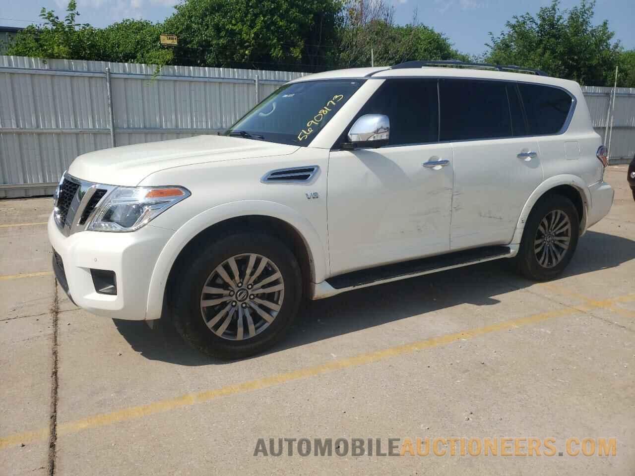 JN8AY2NE6K9755105 NISSAN ARMADA 2019