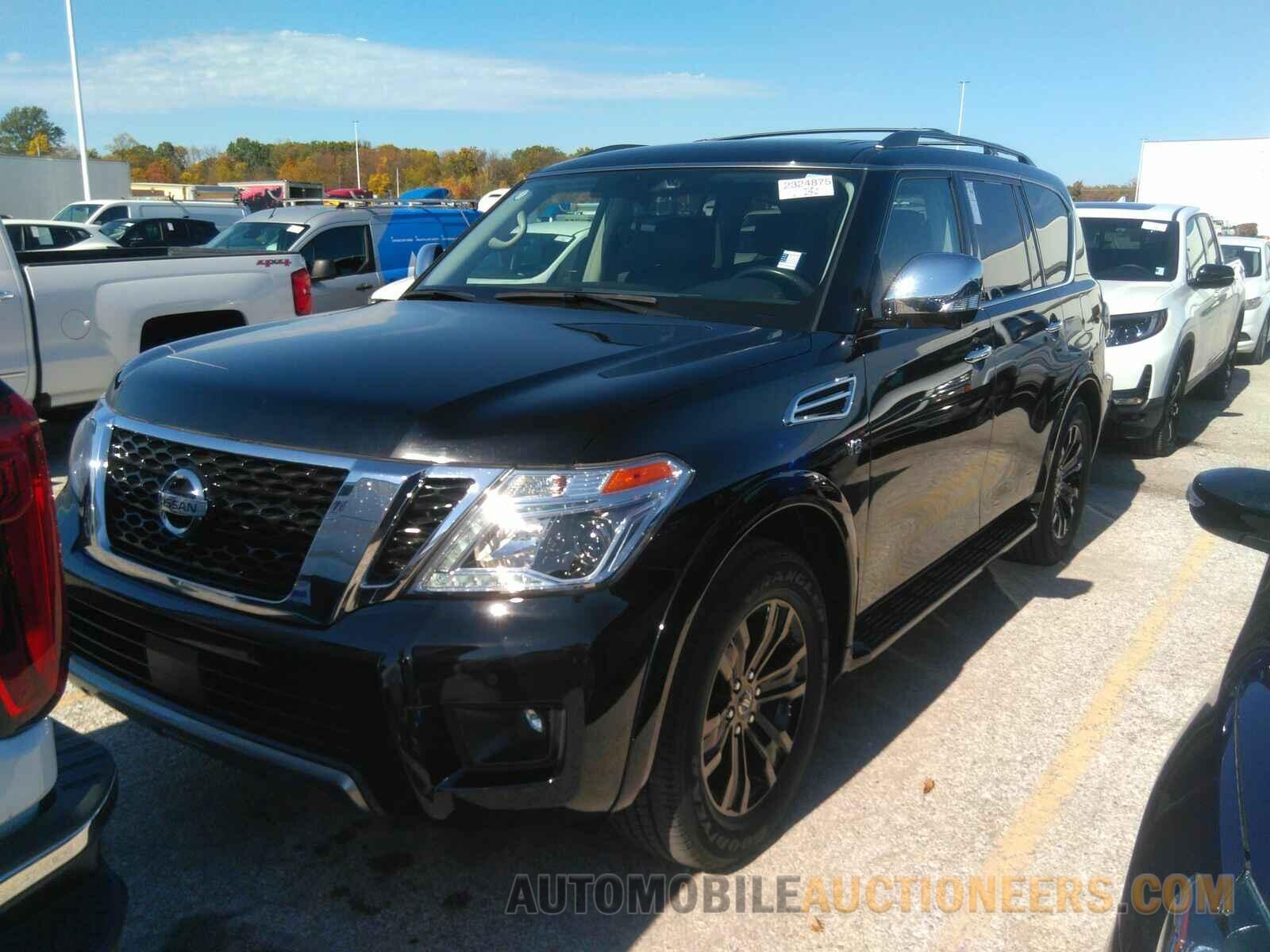 JN8AY2NE6K9755556 Nissan Armada 2019