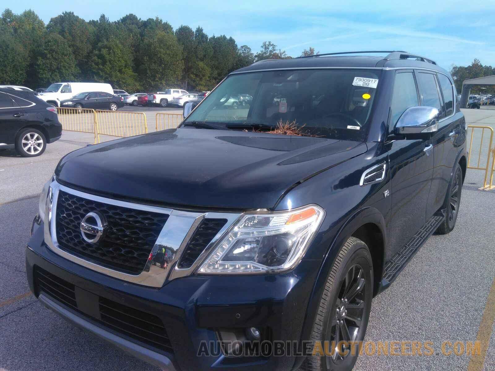 JN8AY2NE6K9758134 Nissan Armada 2019