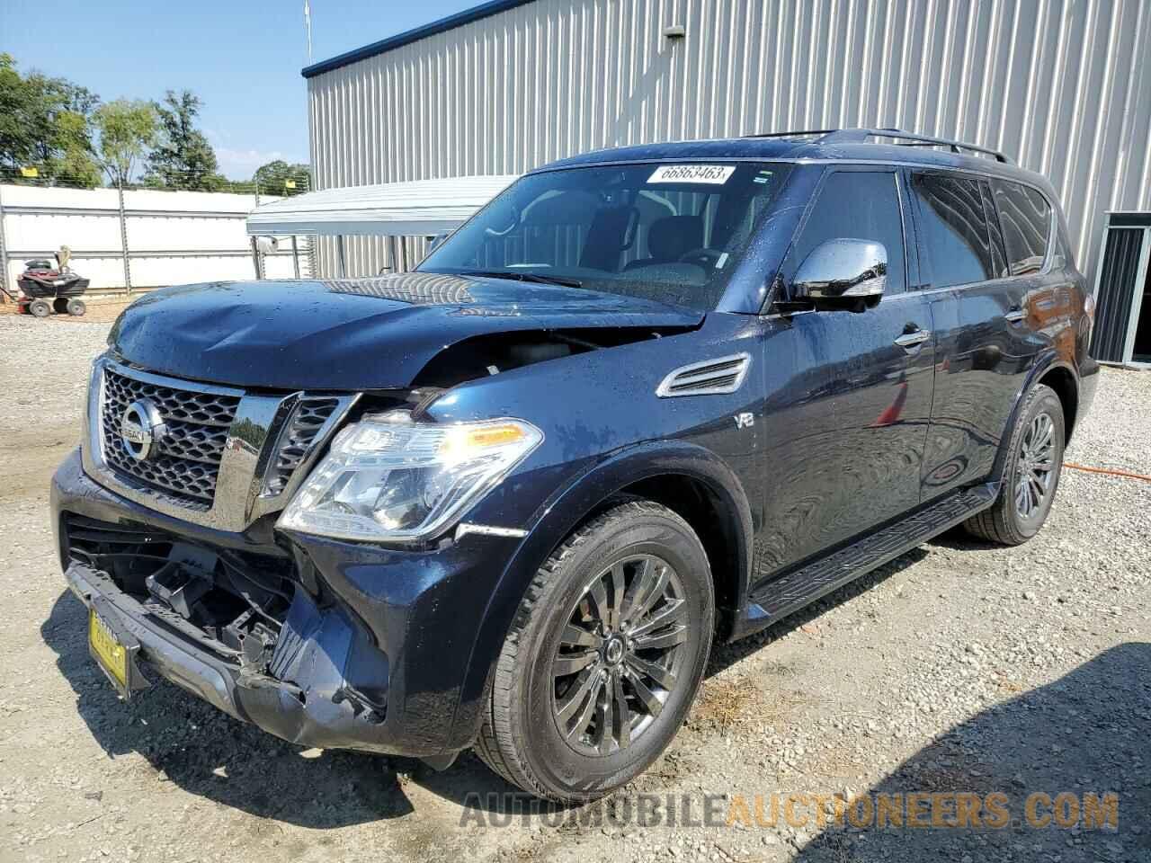 JN8AY2NE6K9758991 NISSAN ARMADA 2019